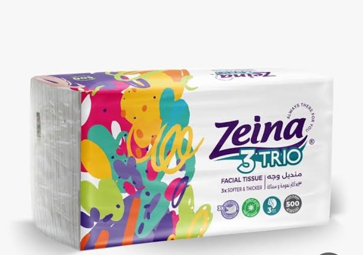 مناديل زينه 500منديل